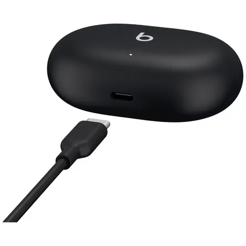 Beats Studio Buds In Ear Kopfhörer Bluetooth® Stereo Schwarz Noise Cancelling, Mikrofon-Rauschunterdrückung Ladecase Beats Studio Buds In Ear Kopfhörer Bluetooth® Stereo Schwarz Noise Cancelling, Mikrofon-Rauschunterdrückung Ladecase