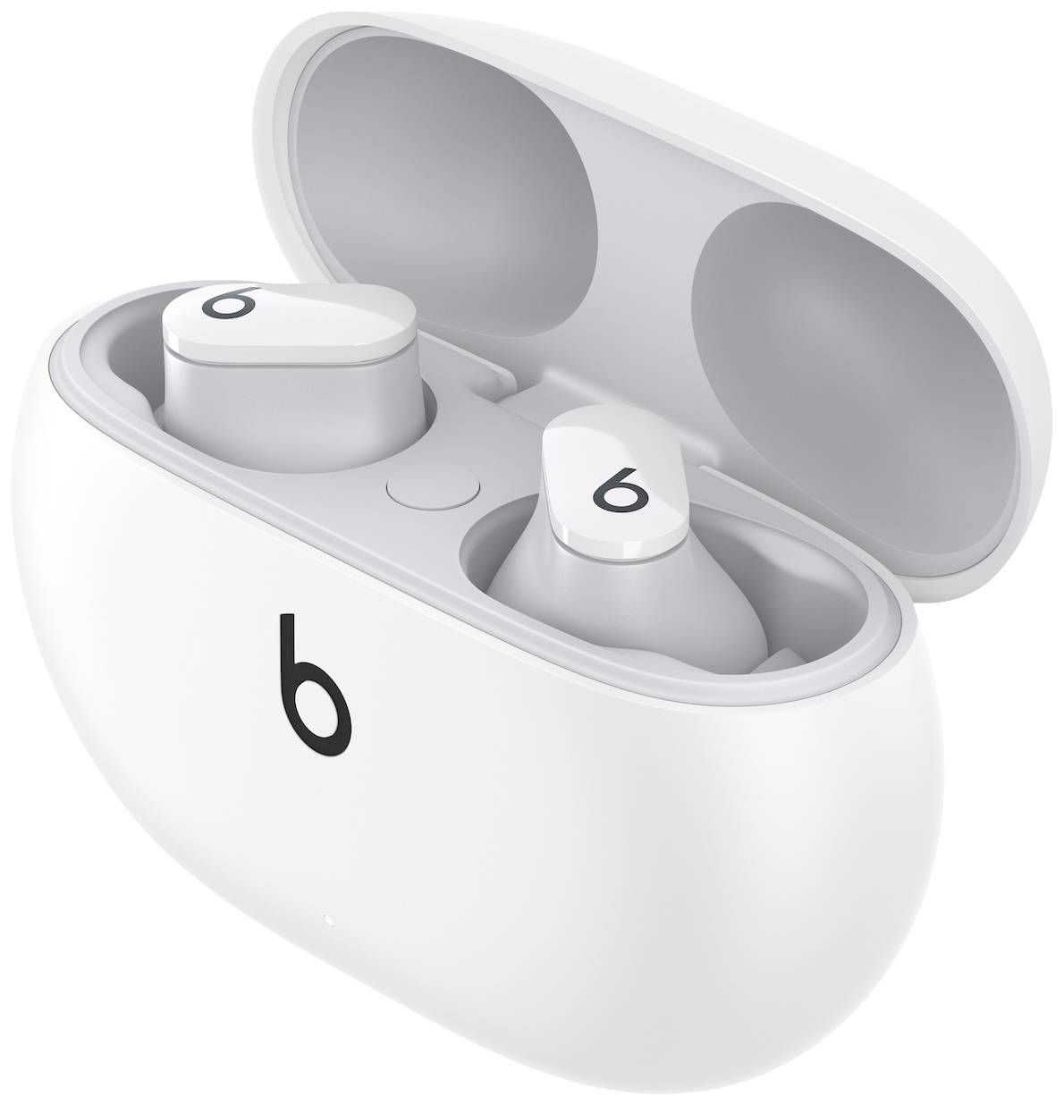 Beats Studio Buds In Ear Kopfhörer Bluetooth® Stereo Weiß Noise Cancelling, Mikrofon-Rauschunterdrückung Ladecase