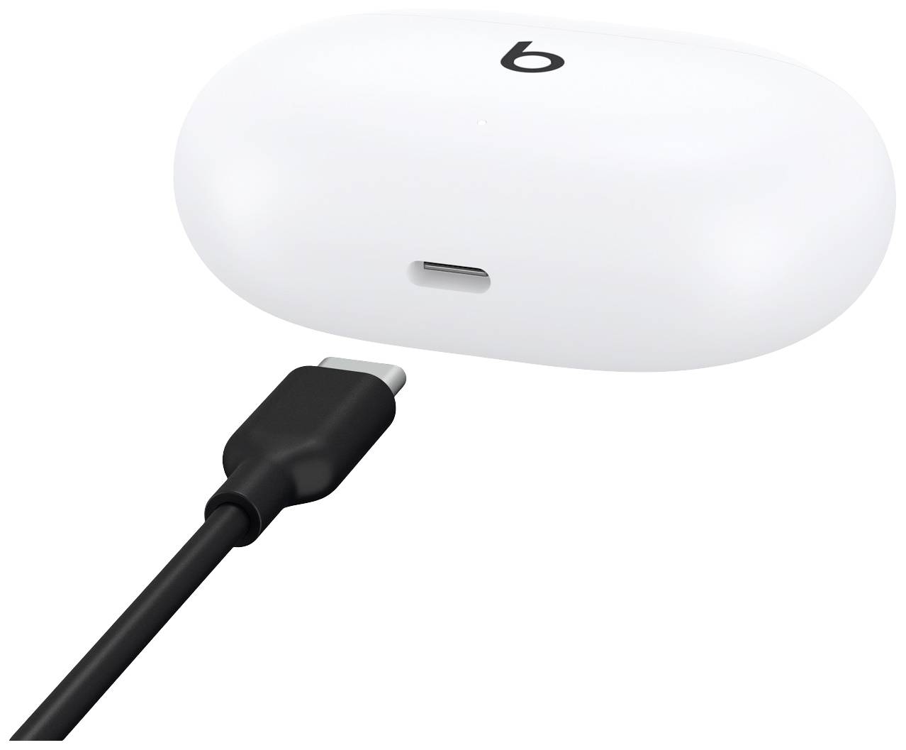 Beats Studio Buds In Ear Kopfhörer Bluetooth® Stereo Weiß Noise Cancelling, Mikrofon-Rauschunterdrückung Ladecase