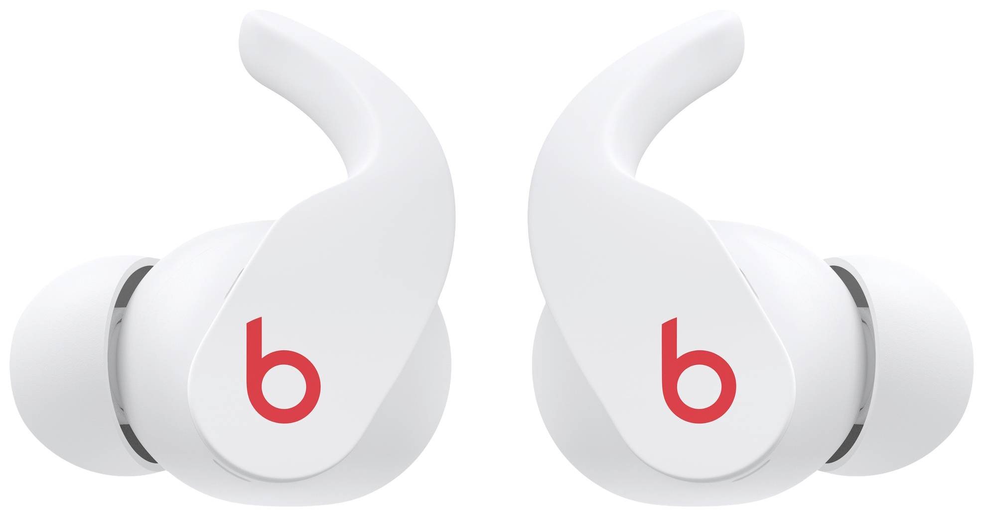 Beats Fit Pro In Ear Kopfhörer Bluetooth® Stereo Beats Weiß Noise Cancelling Ladecase, Schweißresistent, Wasserabweisend, Ohrbügel