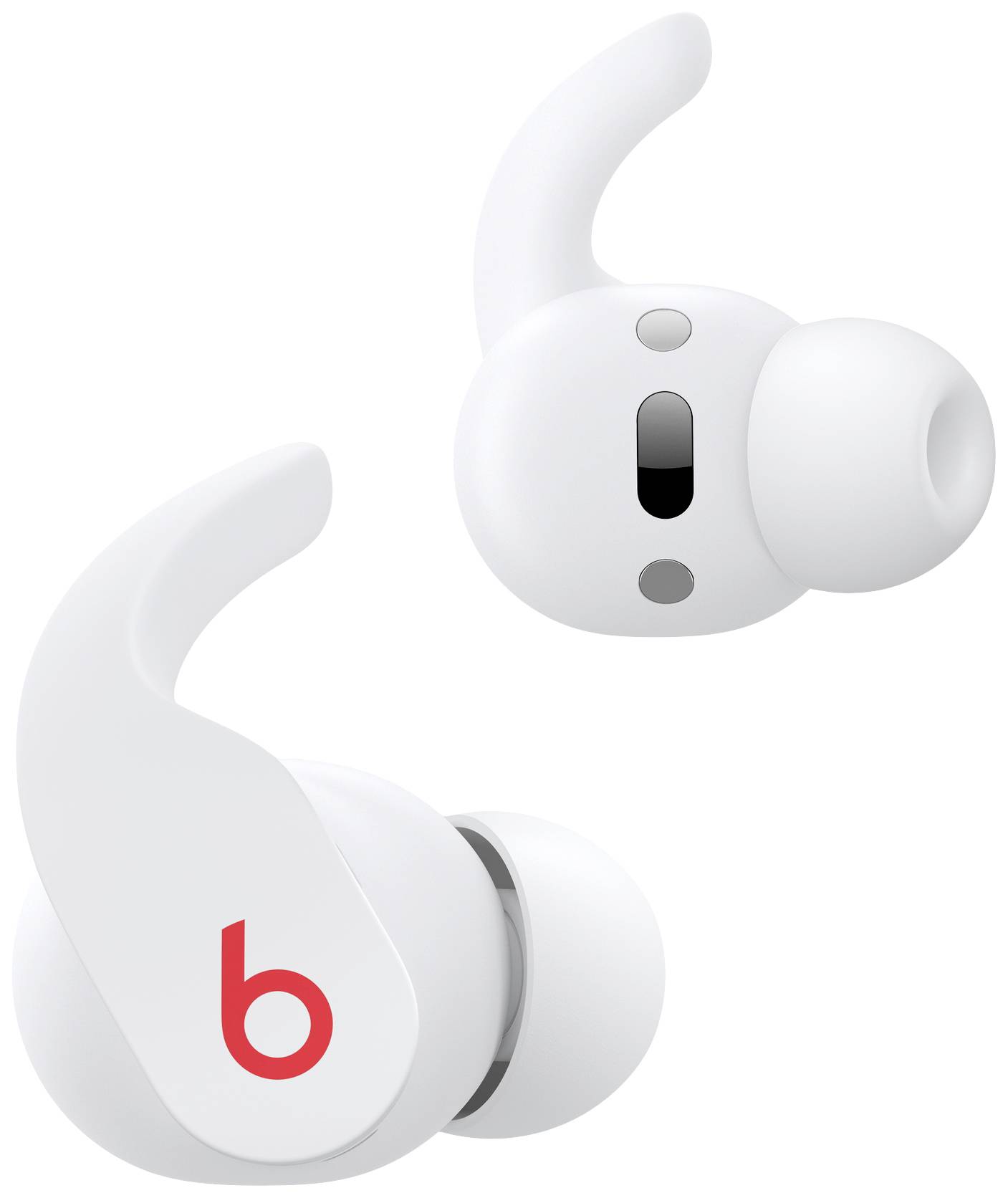 Beats Fit Pro In Ear Kopfhörer Bluetooth® Stereo Beats Weiß Noise Cancelling Ladecase, Schweißresistent, Wasserabweisend, Ohrbügel