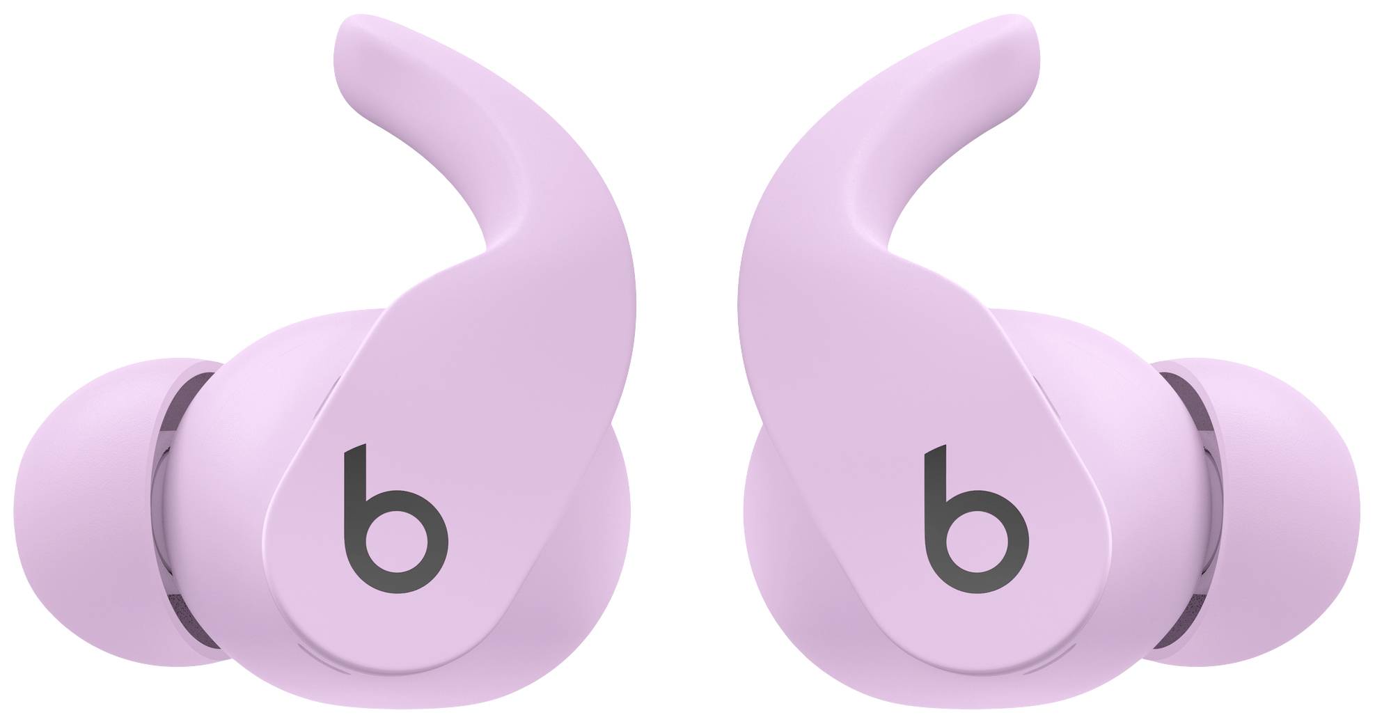 Beats Fit Pro In Ear Kopfhörer Bluetooth® Stereo Hellviolett Noise Cancelling Ladecase, Schweißresistent, Wasserabweisend