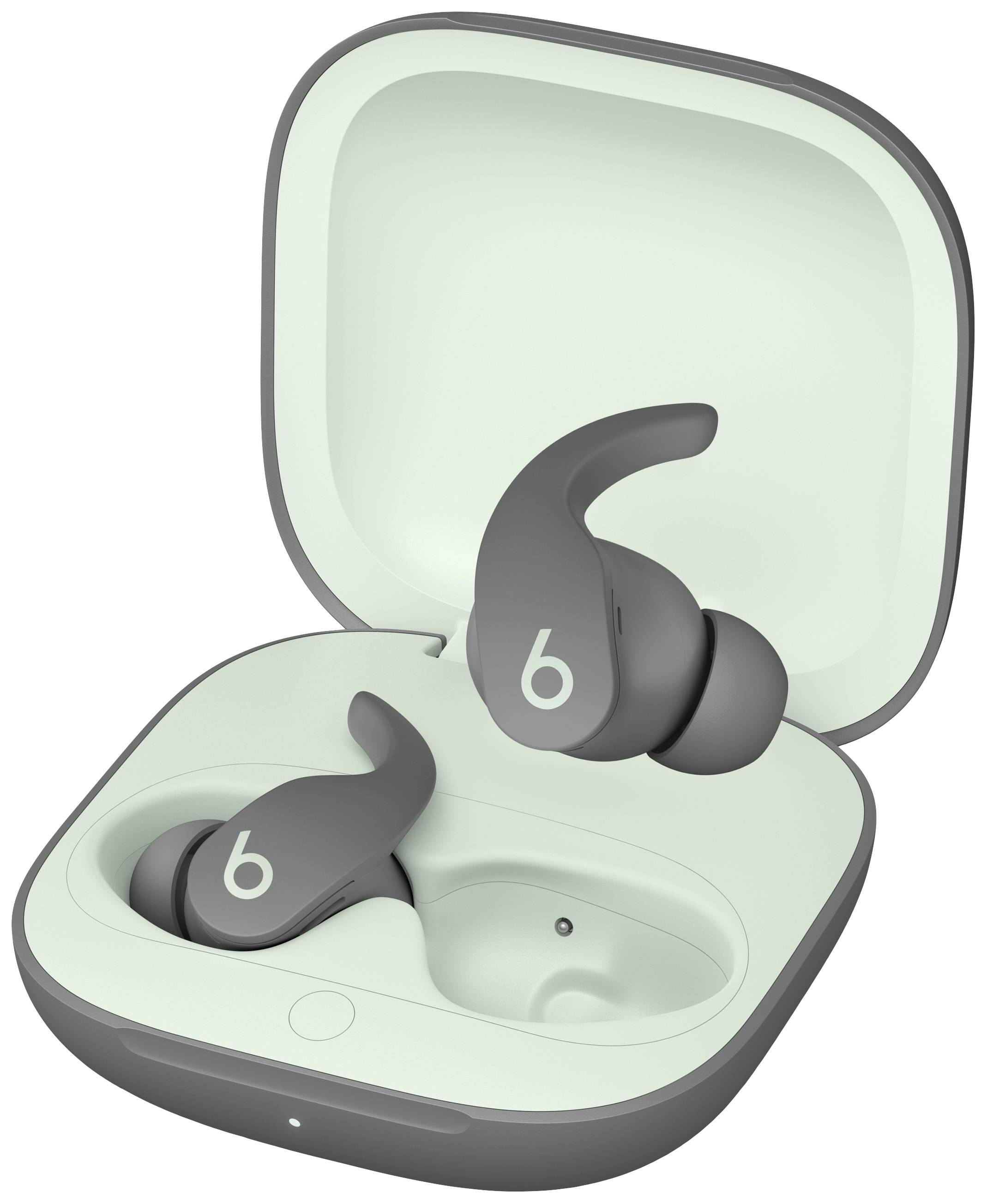 Beats Fit Pro In Ear Kopfhörer Bluetooth® Stereo Salbeigrau Noise Cancelling Ladecase, Schweißresistent, Wasserabweisend, Ohrbügel