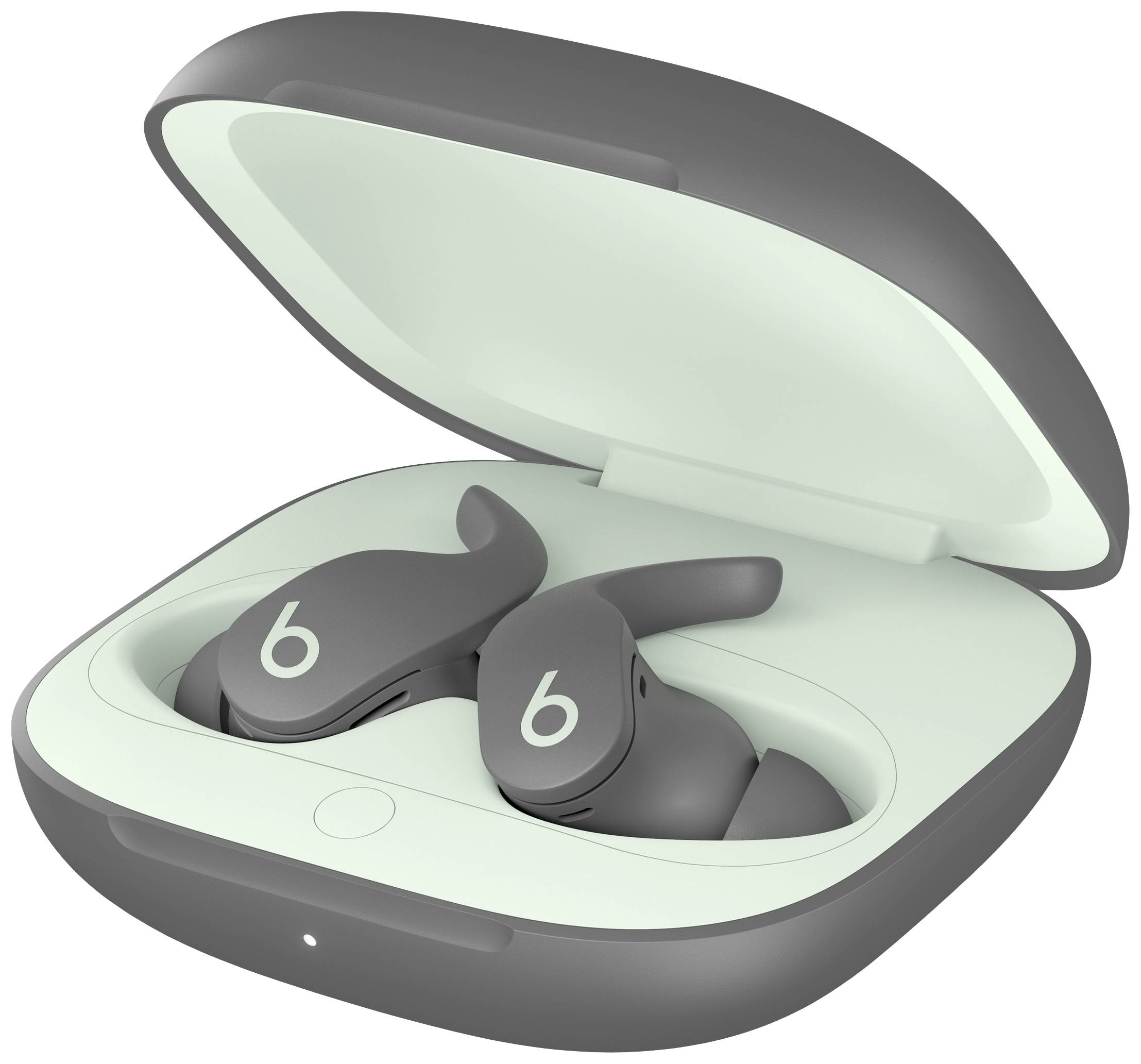 Beats Fit Pro In Ear Kopfhörer Bluetooth® Stereo Salbeigrau Noise Cancelling Ladecase, Schweißresistent, Wasserabweisend, Ohrbügel