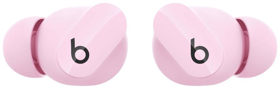 Beats Studio Buds In Ear Kopfhörer Bluetooth® Stereo Abendpink Noise Cancelling, Mikrofon-Rauschunterdrückung Ladecase