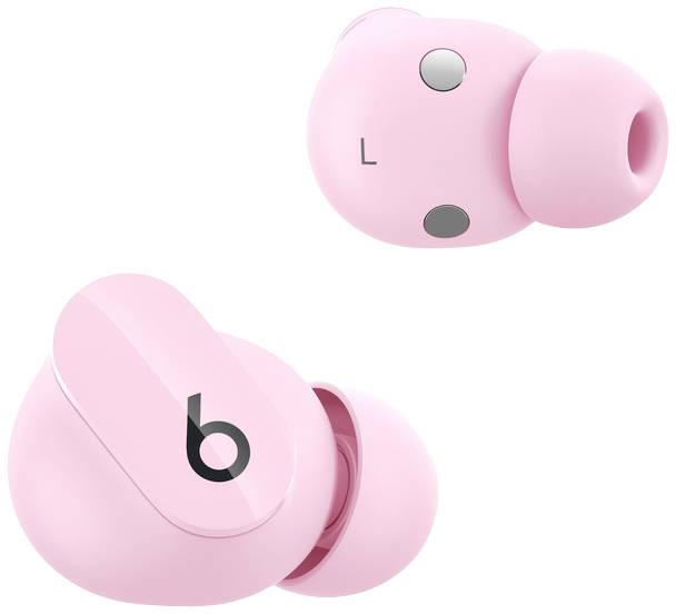 Beats Studio Buds In Ear Kopfhörer Bluetooth® Stereo Abendpink Noise Cancelling, Mikrofon-Rauschunterdrückung Ladecase