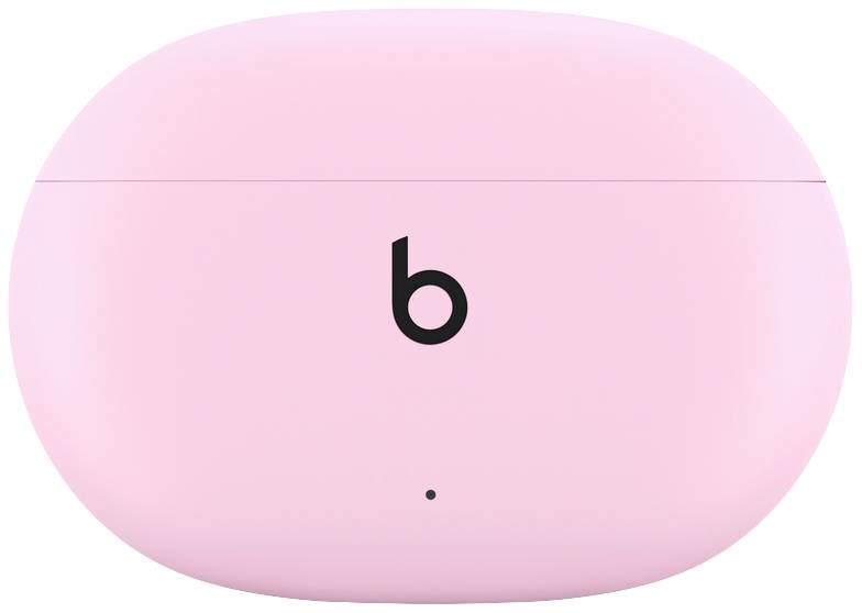 Beats Studio Buds In Ear Kopfhörer Bluetooth® Stereo Abendpink Noise Cancelling, Mikrofon-Rauschunterdrückung Ladecase