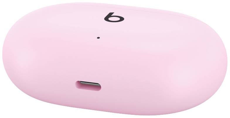 Beats Studio Buds In Ear Kopfhörer Bluetooth® Stereo Abendpink Noise Cancelling, Mikrofon-Rauschunterdrückung Ladecase