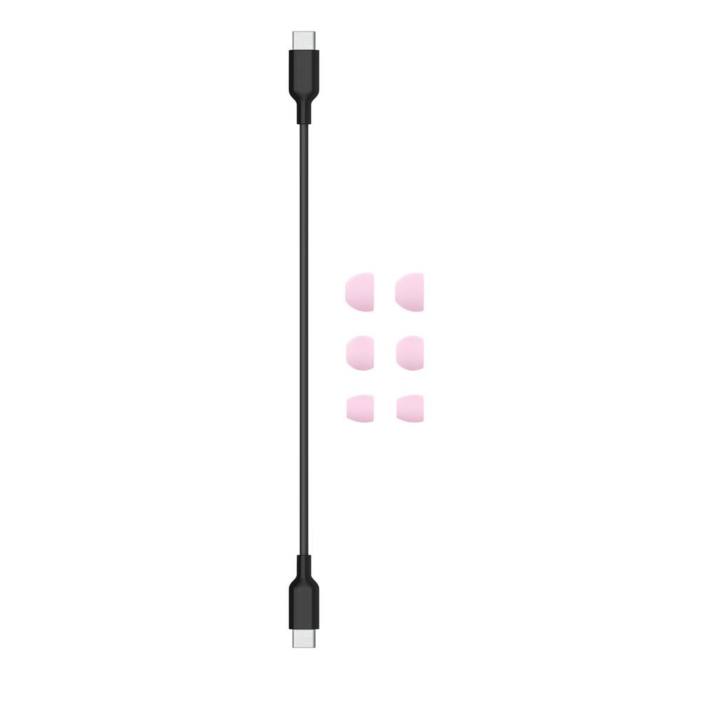 Beats Studio Buds In Ear Kopfhörer Bluetooth® Stereo Abendpink Noise Cancelling, Mikrofon-Rauschunterdrückung Ladecase