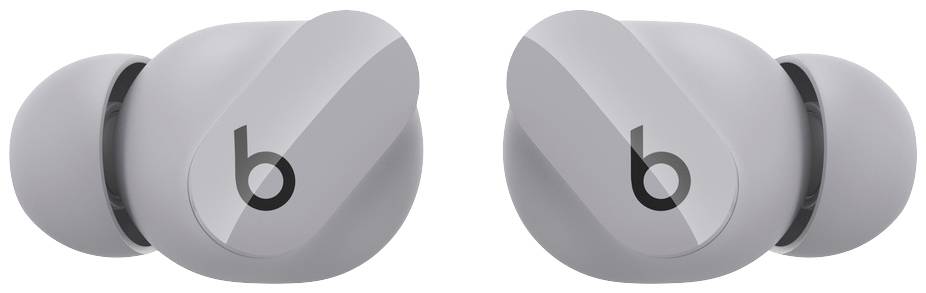 Beats Studio Buds In Ear Kopfhörer Bluetooth® Stereo Mondgrau Noise Cancelling, Mikrofon-Rauschunterdrückung Ladecase