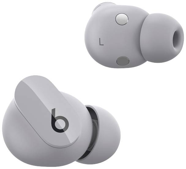 Beats Studio Buds In Ear Kopfhörer Bluetooth® Stereo Mondgrau Noise Cancelling, Mikrofon-Rauschunterdrückung Ladecase