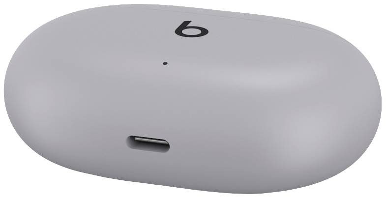 Beats Studio Buds In Ear Kopfhörer Bluetooth® Stereo Mondgrau Noise Cancelling, Mikrofon-Rauschunterdrückung Ladecase