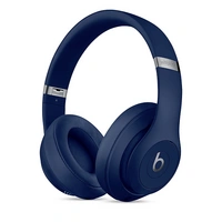 Beats Studio3 Over Ear Kopfhörer Bluetooth®, kabelgebunden Stereo Blau Noise Cancelling Faltbar, Lautstärkeregelung Beats Studio3 Over Ear Kopfhörer Bluetooth®, kabelgebunden Stereo Blau Noise Cancelling Faltbar, Lautstärkeregelung