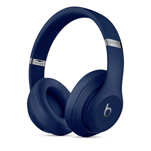 Beats Studio3 Over Ear Kopfhörer Bluetooth®, kabelgebunden Stereo Blau Noise Cancelling Faltbar, Lautstärkeregelung Beats Studio3 Over Ear Kopfhörer Bluetooth®, kabelgebunden Stereo Blau Noise Cancelling Faltbar, Lautstärkeregelung