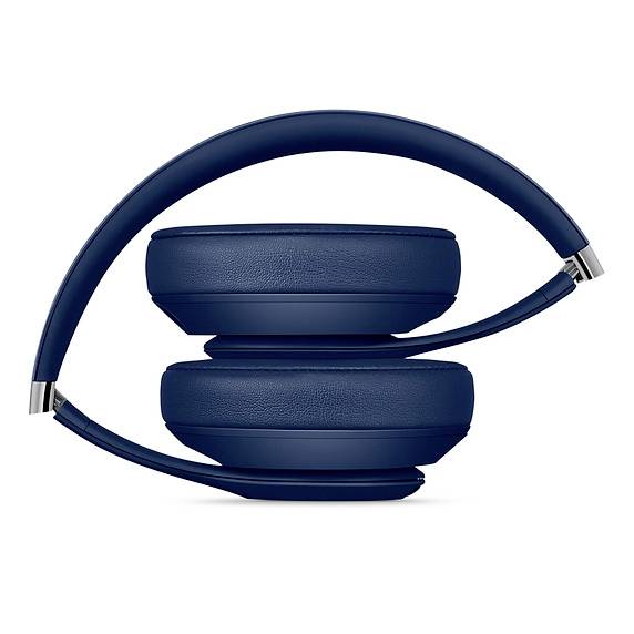 Beats Studio3 Over Ear Kopfhörer Bluetooth®, kabelgebunden Stereo Blau Noise Cancelling Faltbar, Lautstärkeregelung