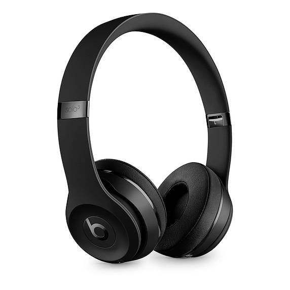 Beats Solo3 Over Ear Kopfhörer Bluetooth® Stereo Matt Schwarz Lautstärkeregelung, Faltbar
