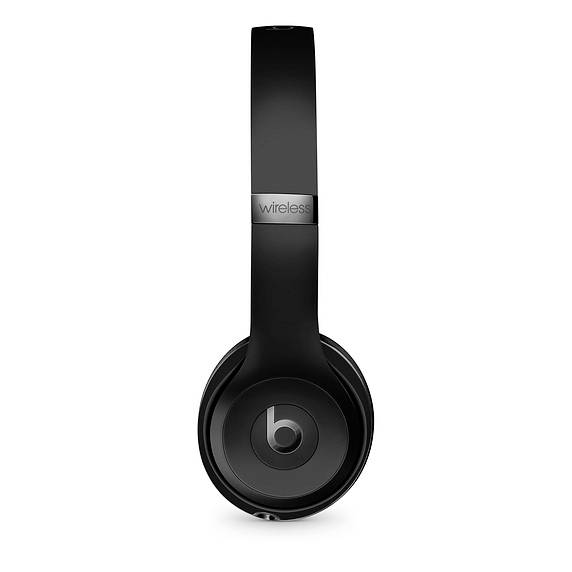 Beats Solo3 Over Ear Kopfhörer Bluetooth® Stereo Matt Schwarz Lautstärkeregelung, Faltbar