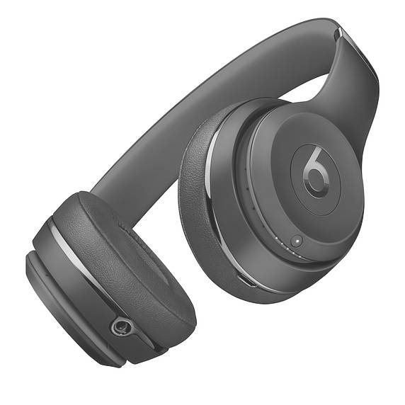 Beats Solo3 Over Ear Kopfhörer Bluetooth® Stereo Matt Schwarz Lautstärkeregelung, Faltbar