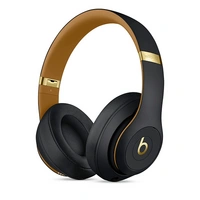 Beats Studio3 Over Ear Kopfhörer Bluetooth®, kabelgebunden Stereo Nachtschwarz Noise Cancelling Faltbar, Lautstärkeregelung Beats Studio3 Over Ear Kopfhörer Bluetooth®, kabelgebunden Stereo Nachtschwarz Noise Cancelling Faltbar, Lautstärkeregelung