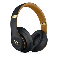 Beats Studio3 Over Ear Kopfhörer Bluetooth®, kabelgebunden Stereo Nachtschwarz Noise Cancelling Faltbar, Lautstärkeregelung Beats Studio3 Over Ear Kopfhörer Bluetooth®, kabelgebunden Stereo Nachtschwarz Noise Cancelling Faltbar, Lautstärkeregelung