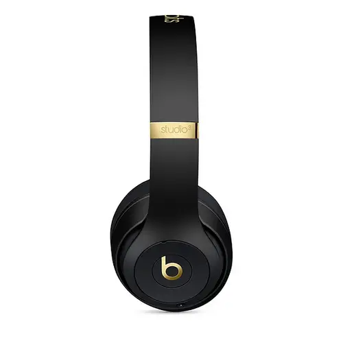 Beats Studio3 Over Ear Kopfhörer Bluetooth®, kabelgebunden Stereo Nachtschwarz Noise Cancelling Faltbar, Lautstärkeregelung Beats Studio3 Over Ear Kopfhörer Bluetooth®, kabelgebunden Stereo Nachtschwarz Noise Cancelling Faltbar, Lautstärkeregelung