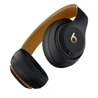 Beats Studio3 Over Ear Kopfhörer Bluetooth®, kabelgebunden Stereo Nachtschwarz Noise Cancelling Faltbar, Lautstärkeregelung Beats Studio3 Over Ear Kopfhörer Bluetooth®, kabelgebunden Stereo Nachtschwarz Noise Cancelling Faltbar, Lautstärkeregelung