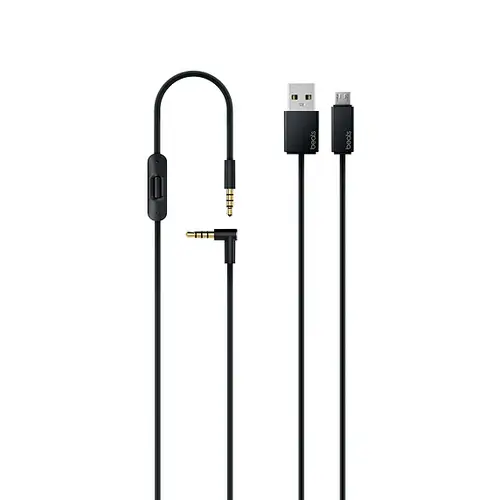 Beats Studio3 Over Ear Kopfhörer Bluetooth®, kabelgebunden Stereo Nachtschwarz Noise Cancelling Faltbar, Lautstärkeregelung Beats Studio3 Over Ear Kopfhörer Bluetooth®, kabelgebunden Stereo Nachtschwarz Noise Cancelling Faltbar, Lautstärkeregelung