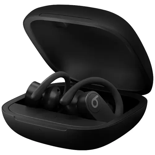 Beats Powerbeats Pro In Ear Kopfhörer Bluetooth® Stereo Schwarz Mikrofon-Rauschunterdrückung Ladecase, Schweißresistent Beats Powerbeats Pro In Ear Kopfhörer Bluetooth® Stereo Schwarz Mikrofon-Rauschunterdrückung Ladecase, Schweißresistent