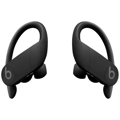 Beats Powerbeats Pro In Ear Kopfhörer Bluetooth® Stereo Schwarz Mikrofon-Rauschunterdrückung Ladecase, Schweißresistent Beats Powerbeats Pro In Ear Kopfhörer Bluetooth® Stereo Schwarz Mikrofon-Rauschunterdrückung Ladecase, Schweißresistent