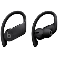 Beats Powerbeats Pro In Ear Kopfhörer Bluetooth® Stereo Schwarz Mikrofon-Rauschunterdrückung Ladecase, Schweißresistent Beats Powerbeats Pro In Ear Kopfhörer Bluetooth® Stereo Schwarz Mikrofon-Rauschunterdrückung Ladecase, Schweißresistent