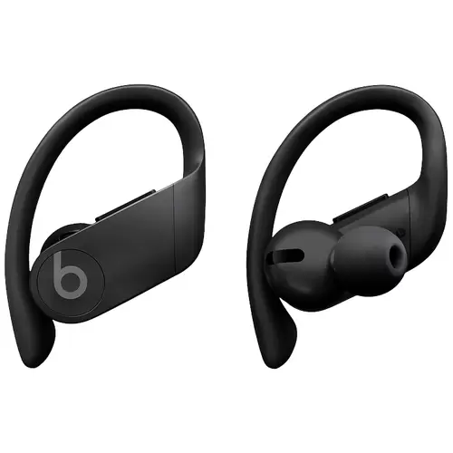 Beats Powerbeats Pro In Ear Kopfhörer Bluetooth® Stereo Schwarz Mikrofon-Rauschunterdrückung Ladecase, Schweißresistent Beats Powerbeats Pro In Ear Kopfhörer Bluetooth® Stereo Schwarz Mikrofon-Rauschunterdrückung Ladecase, Schweißresistent