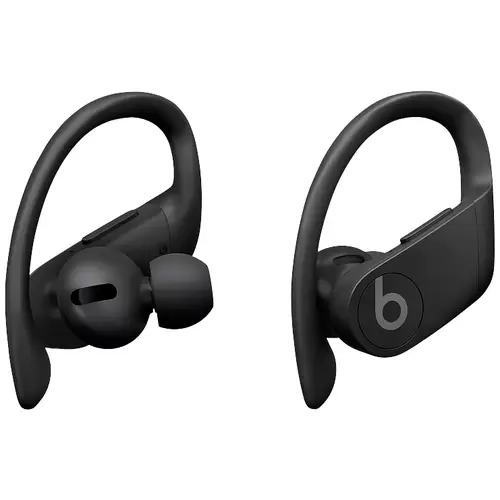 Beats Powerbeats Pro In Ear Kopfhörer Bluetooth® Stereo Schwarz Mikrofon-Rauschunterdrückung Ladecase, Schweißresistent Beats Powerbeats Pro In Ear Kopfhörer Bluetooth® Stereo Schwarz Mikrofon-Rauschunterdrückung Ladecase, Schweißresistent
