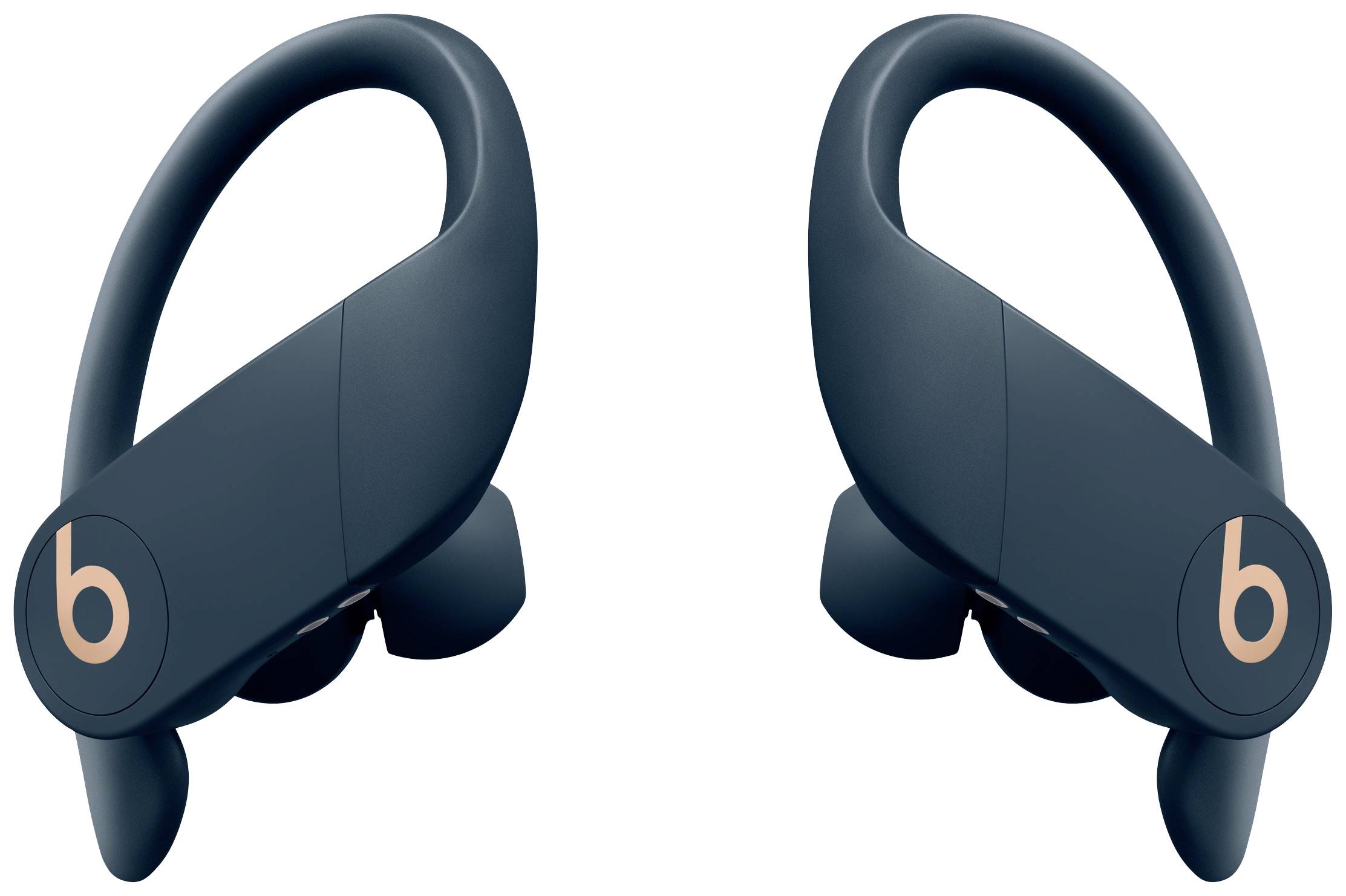 Beats Powerbeats Pro In Ear Kopfhörer Bluetooth® Stereo Navy Mikrofon-Rauschunterdrückung Ladecase, Schweißresistent