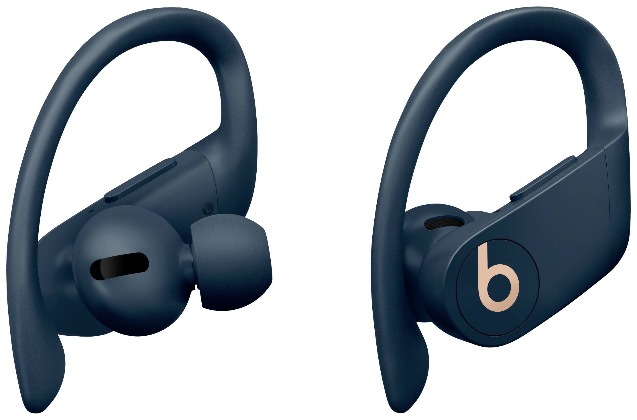 Beats Powerbeats Pro In Ear Kopfhörer Bluetooth® Stereo Navy Mikrofon-Rauschunterdrückung Ladecase, Schweißresistent