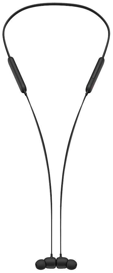 Beats Flex In Ear Kopfhörer Bluetooth® Stereo Beats Schwarz Nackenband, Lautstärkeregelung