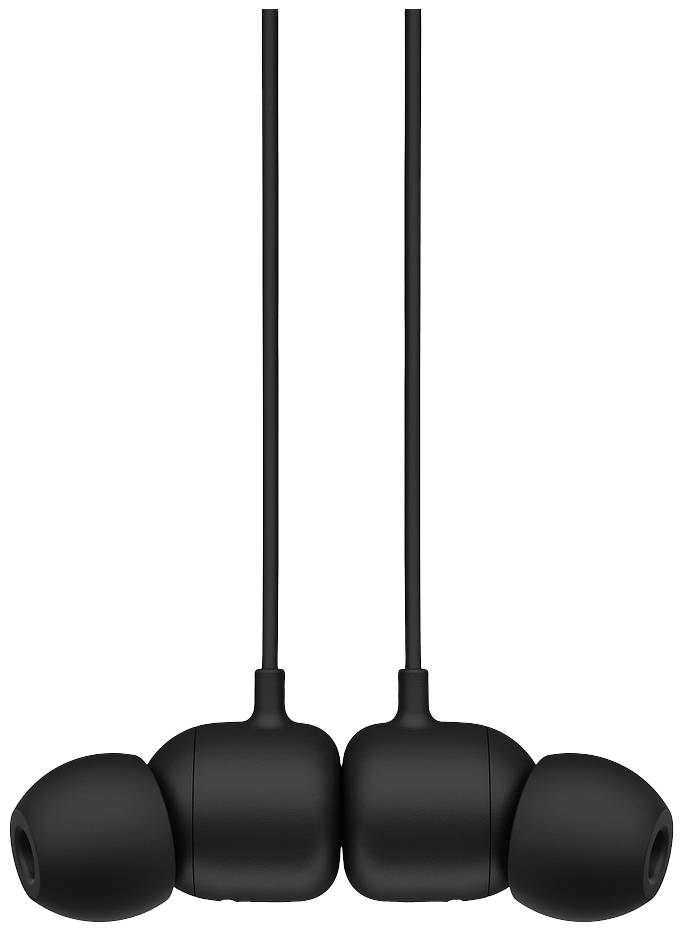 Beats Flex In Ear Kopfhörer Bluetooth® Stereo Beats Schwarz Nackenband, Lautstärkeregelung