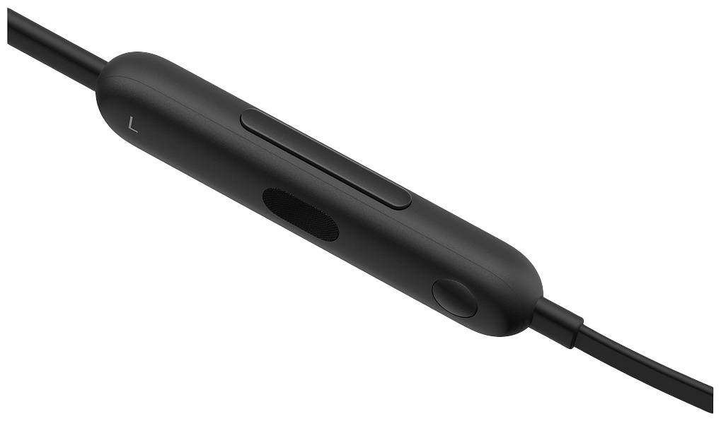 Beats Flex In Ear Kopfhörer Bluetooth® Stereo Beats Schwarz Nackenband, Lautstärkeregelung