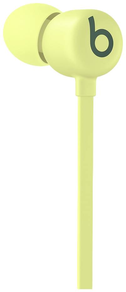 Beats Flex In Ear Kopfhörer Bluetooth® Stereo Yuzugelb Nackenband, Lautstärkeregelung
