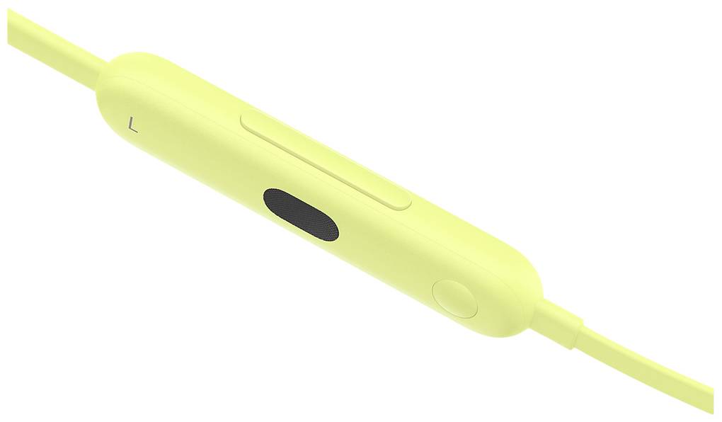 Beats Flex In Ear Kopfhörer Bluetooth® Stereo Yuzugelb Nackenband, Lautstärkeregelung