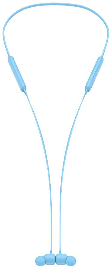 Beats Flex In Ear Kopfhörer Bluetooth® Stereo Flammenblau Nackenband, Lautstärkeregelung