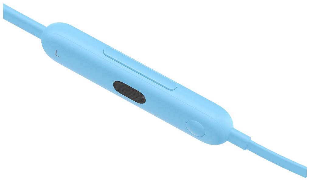 Beats Flex In Ear Kopfhörer Bluetooth® Stereo Flammenblau Nackenband, Lautstärkeregelung