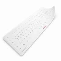 CHERRY Stream-Protect Membrane Tastatur-Abdeckfolie Weiß-Grau CHERRY Stream-Protect Membrane Tastatur-Abdeckfolie Weiß-Grau