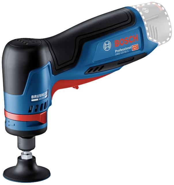 Bosch Professional GWG 12V-50 S solo 06013A7000 Geradschleifer 240W 50mm
