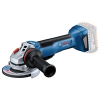 Bosch Professional GWS 18V-10 P 06019J4101 Akku-Winkelschleifer 125 mm inkl. 2. Akku, inkl. Ladeger Bosch Professional GWS 18V-10 P 06019J4101 Akku-Winkelschleifer 125 mm inkl. 2. Akku, inkl. Ladeger