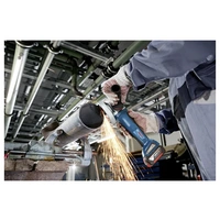 Bosch Professional GWS 18V-10 P 06019J4101 Akku-Winkelschleifer 125 mm inkl. 2. Akku, inkl. Ladeger Bosch Professional GWS 18V-10 P 06019J4101 Akku-Winkelschleifer 125 mm inkl. 2. Akku, inkl. Ladeger