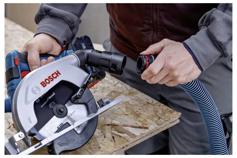 Bosch Professional GKS 18V-57-2L solo Akku-Handkreissäge Schnitttiefe max. (90°) 57mm ohne Akku, ohne Ladegerät 18V