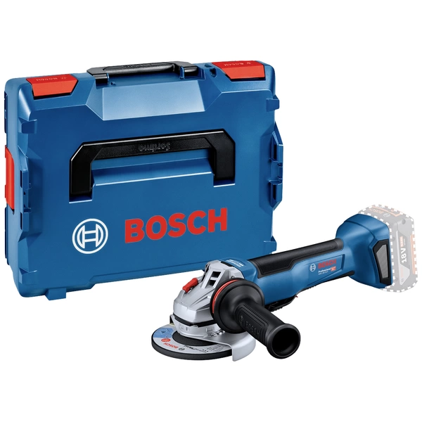 Bosch Professional GWS 18V-10 P solo 06019J4102 Akku-Winkelschleifer 125mm inkl. Koffer, ohne Akku, ohne Ladegerät 18V Bosch Professional GWS 18V-10 P solo 06019J4102 Akku-Winkelschleifer 125mm inkl. Koffer, ohne Akku, ohne Ladegerät 18V