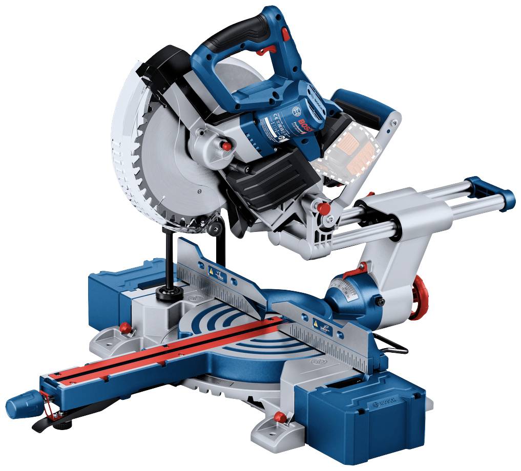 Bosch Professional GCM 18V-216 D solo Akku-Kapp- und Gehrungssäge bürstenlos, ohne Akku, ohne Ladeg