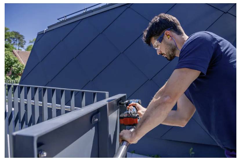 Bosch Professional GDS 18V-330 HC solo 06019L5000 Akku-Drehschlagschrauber 18V Li-Ion ohne Akku