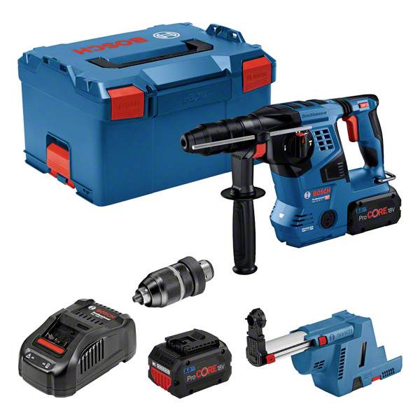 Bosch Professional GBH 18V28 CF SDSPlusAkkuBohrhammer 18V LiIon